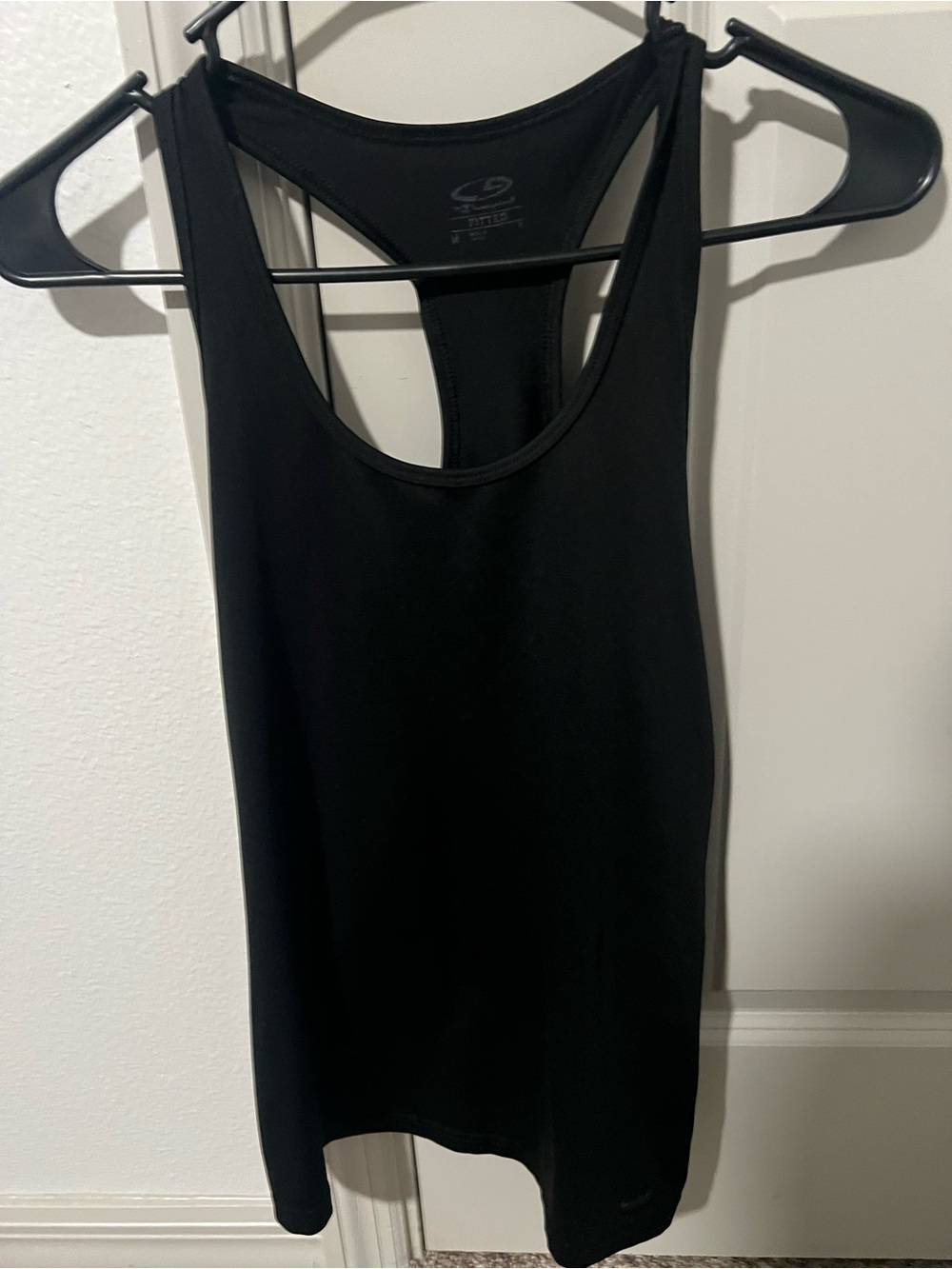 Champion Women's Black Racerback Tank Top